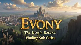 Evony: Возвращение короля &mdash; Поиск подгородов