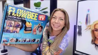 testing a 1993 FLOWBEE home haircutting system