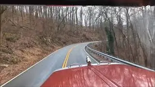 diesel smoke dangerous curves