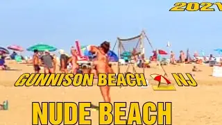Beach Day - Gunnison Beach New Jersey