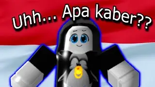 Roblox in INDONESIA!!! (strange experience lol)