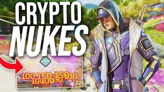 Crypto's New Ult is Just a NUKE! - Apex Legends Season 20