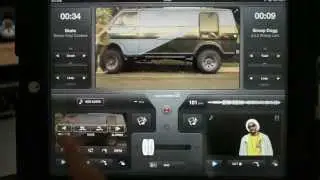 Review TouchVIZ vs VJay app + Tutorial Sincronizaci&oacute;n AirSever , 2&ordf;parte