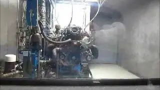 Mast Motorsports Stroked LS2 Dyno Pull, 402 Stroker