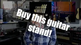 The ONLY guitar stand you could ever need - Gator GTRSTD4