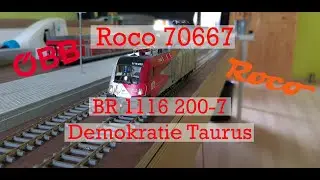 Lokvorstellung: Roco 70667 RH 1116 200 Digital Sound