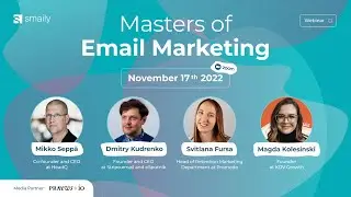 Masters of Email Marketing &ndash; Fall 2022 17.11.2022