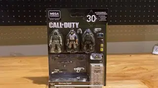 Mega construx call of duty warzone squad en español