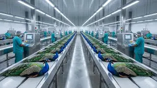 Inside the Peacock Farming Industry – How Rare Feathers Become a Million Dollar Global Trade