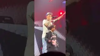 Central Cee Abuses the kid?