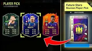 Future Stars Reunion Player Pick FIFA 22