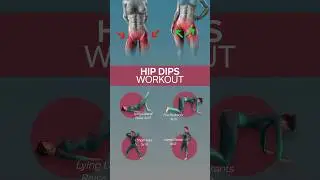 Hip dips workout 🔥