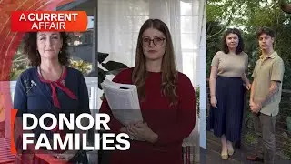 Woman discovers she has 77 half-siblings | A Current Affair
