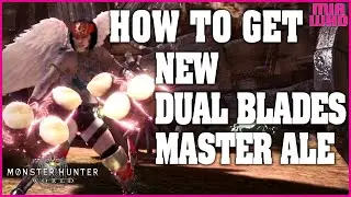 How to get Master Ale|New Dual Blades - Monster Hunter World: Iceborne
