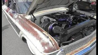 62 Ford Galaxie Country Squire Goodguys Ohio 2022