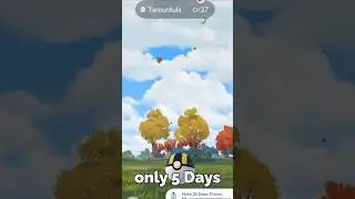 You only have 5 DAYS to get this *NEW* Broken Pokemon!  #pokemongopvp #shorts #bestteams #spidops