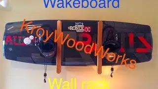 Wakeboard rack
