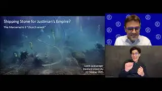 Shipping Stone for Justinian's Empire? with Justin Leidwanger