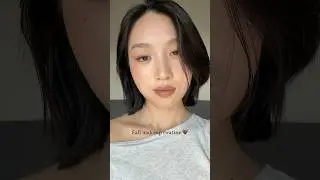 Fall makeup routine🤎 #makeuproutine #autumnmakeup #grwmmakeup