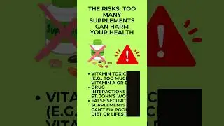 Do you really need supplements to be healthy? A medical doctor explains #health #science