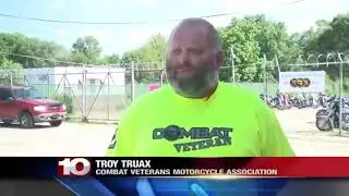 Motorcycle ride supports veterans