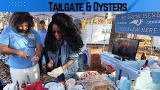 Octavias Living!: UNC VS DUKE tailgate, but ￼shuck some oysters with me!