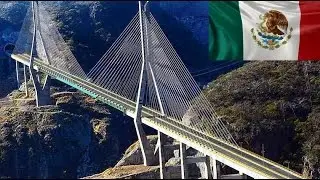Sinaloa y Durango, México: Espectacular Vista del Puente Baluarte