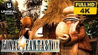 Final Fantasy IX REMAKE Gameplay ❯ FAN MADE: Owls Forest ❯ [HD 4K 2022]