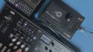 Fall '92 - Wavestate , Metropolix, Marantz PMD-430