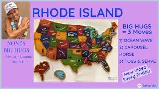 BIG HUGS for Kids visiting RHODE ISLAND