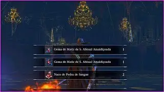 Bloodborne ◎ [Matiz Abissal] &deg;Triangular