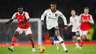 FTS 24: Arsenal vs Manchester United Gameplay Simulation on Android