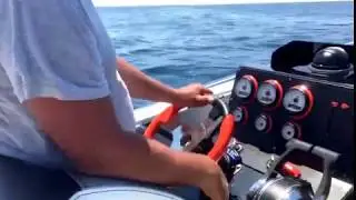 Scarab Sport 30 Mercury Optimax 250