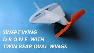 WORLD PATENT NOVELTY Endless box-wing long range high payload DRONE thanks to tipless wing PATENT
