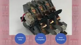 How does a Motor Starter and Contacts in it work?