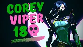 TSM FTX COREY SMOOTH MVP VIPER GAMEPLAY WITH WARDELL | VALORANT