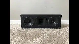 Klipsch SC1 Synergy Series Home Theater Surround Center Channel Speaker