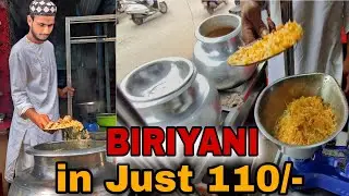 Delhi Zaiqa Biriyani 1kg  220Rs/-  || Top 5 Briyani of Rourkela || Location -4 ||