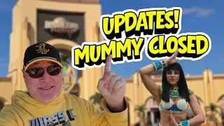 Updates! Universal Studios Orlando ~ Mardi Gras In The Park
