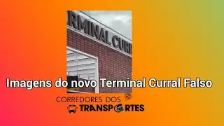 Como est&aacute; ficando o novo Terminal Curral Falso do BRT Transoeste