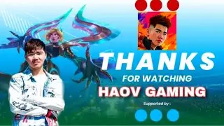 LV : UP RANK WITH HERO NATALIA - Haov Gaming