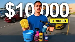 How to Build a $10K/Month Car Detailing Business from Scratch in 2025