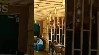 pizza shop interior