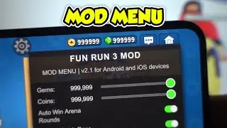 Fun Run 3 Hack Unlimited Gems Tutorial
