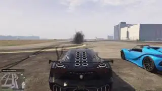 GTA online - Pegassi Zentorno vs Pegassi Reaper vs Pfister 811
