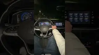 VOLKSWAGEN TAIGO 1.0 TSI 110CV DSG R-LINE 0-100 km/h POV