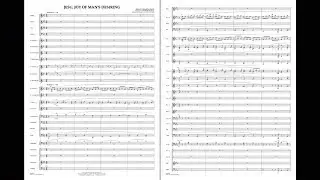 Jesu, Joy of Man's Desiring by J.S. Bach/arr. Frederick Mills/adpt. Calvin Custer
