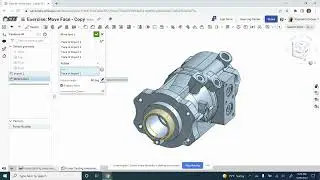 Onshape Direct Editing Exercise 1: Move Face
