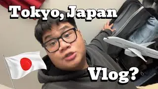 First Time in Japan | Tokyo Travel Vlog Part 1