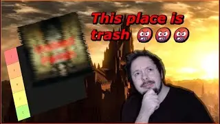 Ranking Every Dark Souls Remastered Location | Tier List 🧐